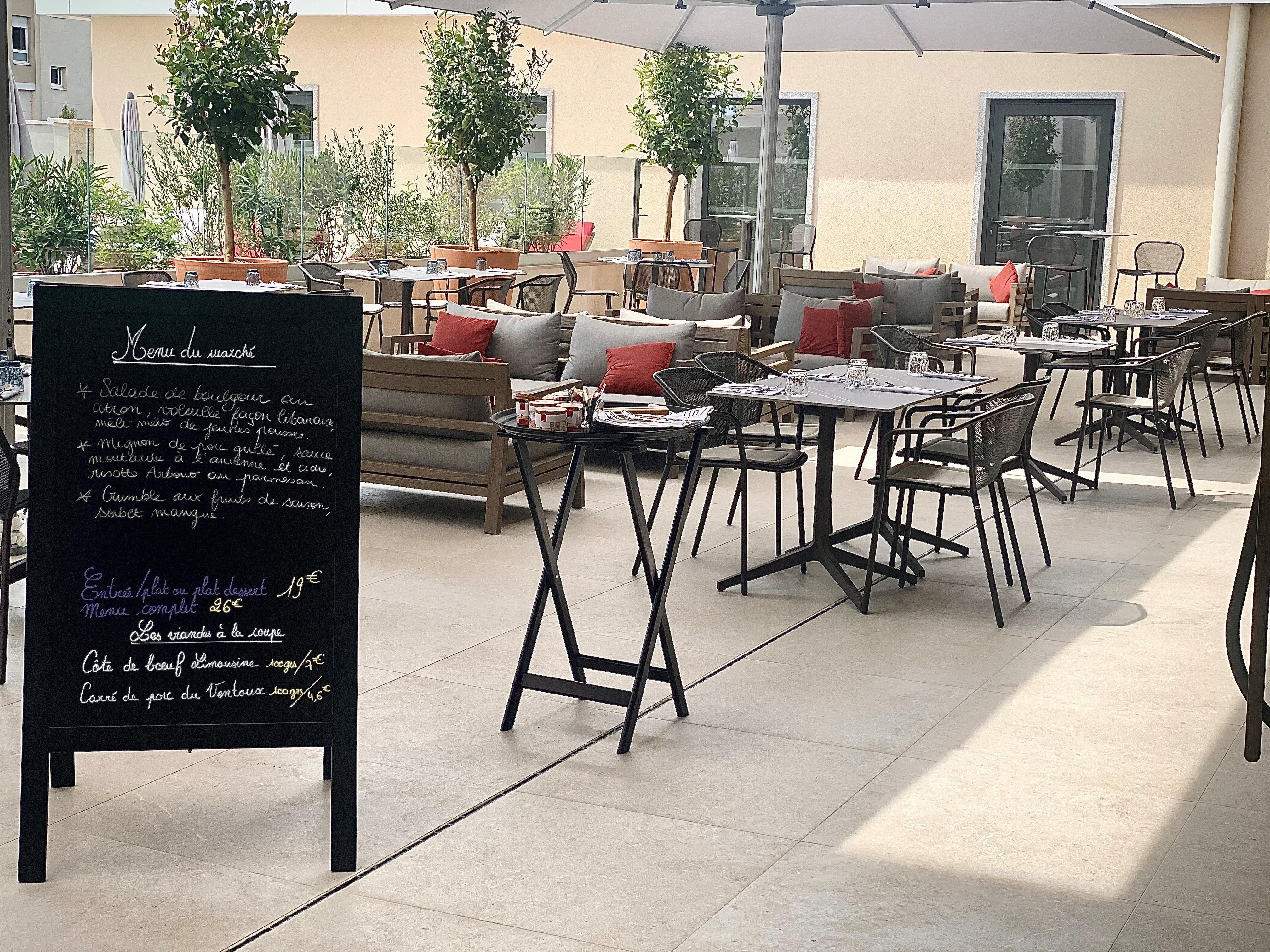 Mercure Avignon Gare Tgv Eksteriør billede